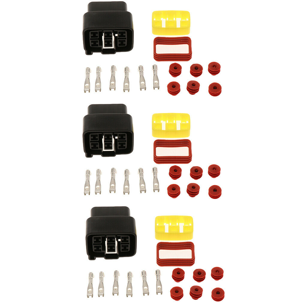 Regulator Rectifier Connector Kit for Yamaha XVS 1100 V Star 1999 - 2002 3X