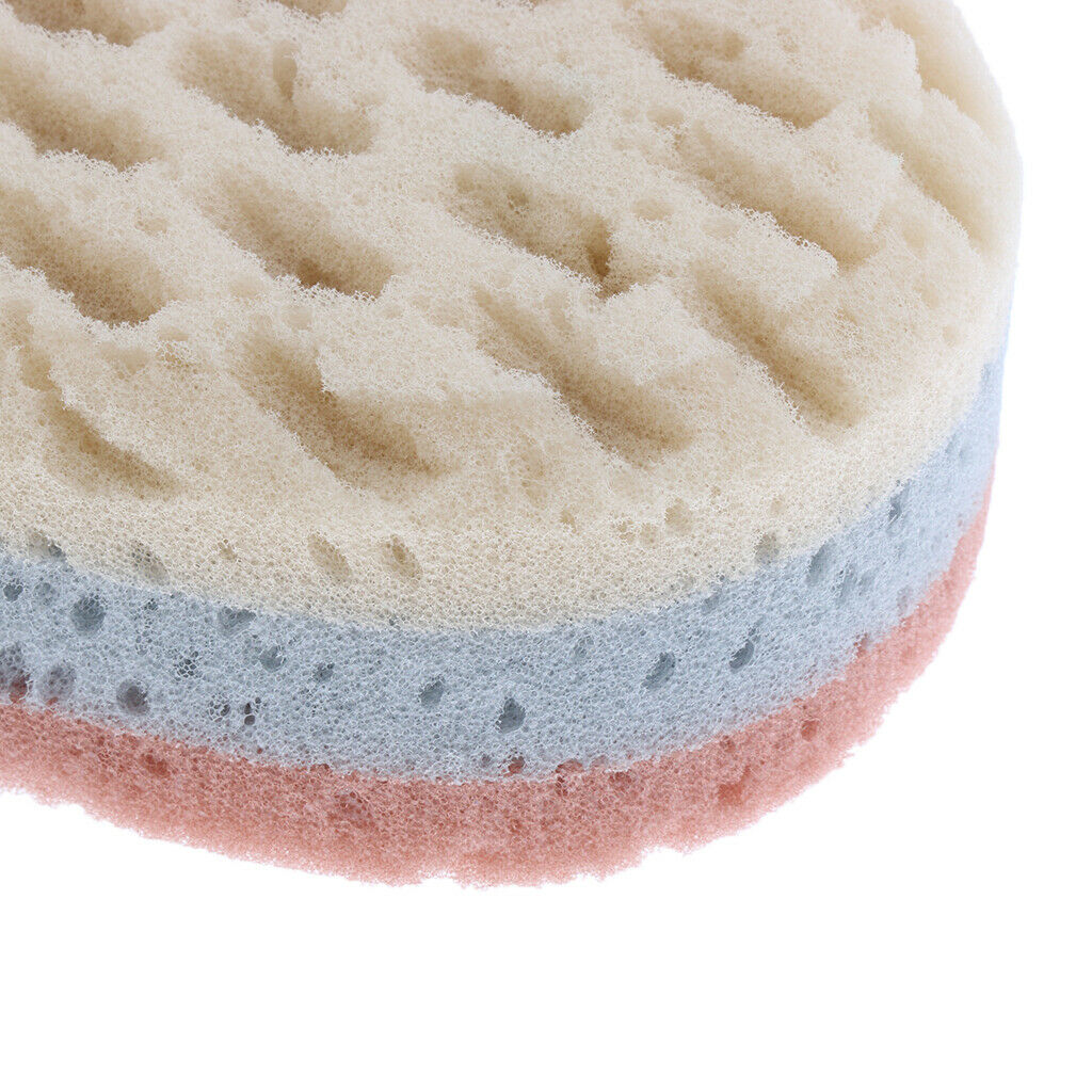Soft Skin Care Bath Sponge Body Scrubber Shower Massage Bathing Brush Daily