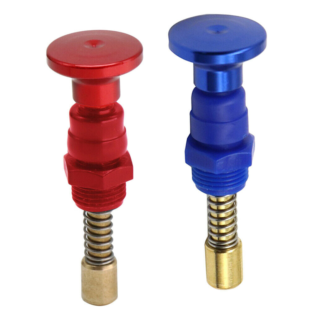 2Pcs Carburetor Valve Handle Control Switch for ATV Dirtbike Universal