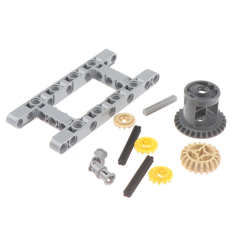 1Set Technic Framed Differential gear box kit Pack Compatible With TSMA10.l8