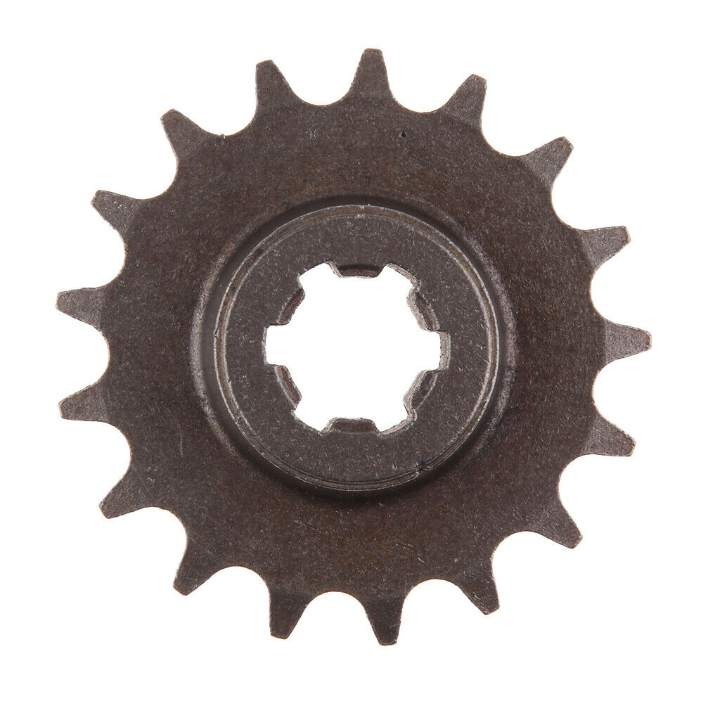 17T Front   Sprocket Gear For 49cc ATV Quad Dirt  Mini