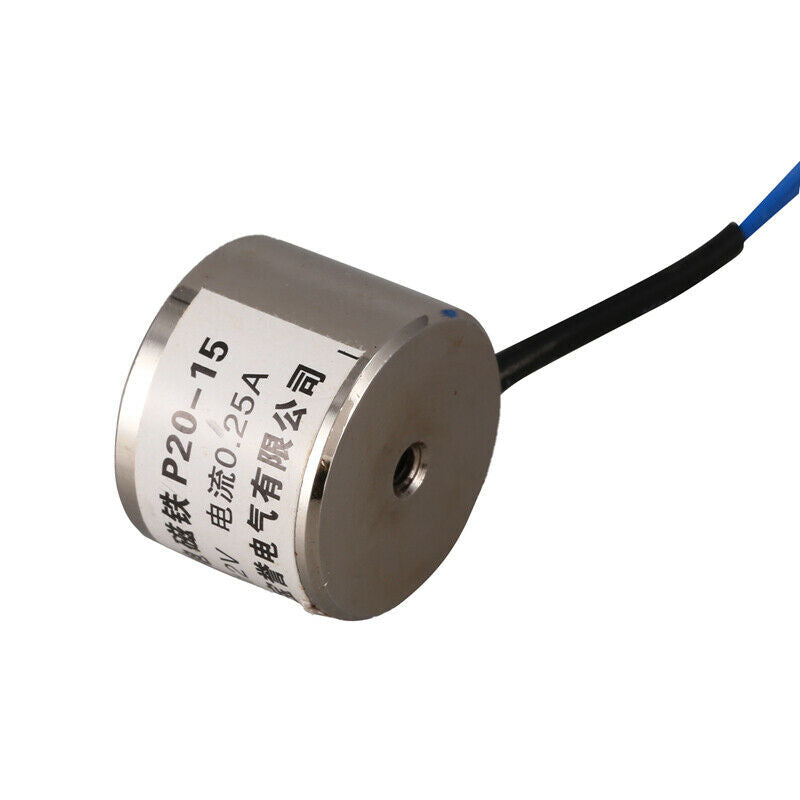 Sucked Electric Lifting Magnet Electromagnet 12VDC 2.5Kg 5.5LB 20x15mm E7E8E8
