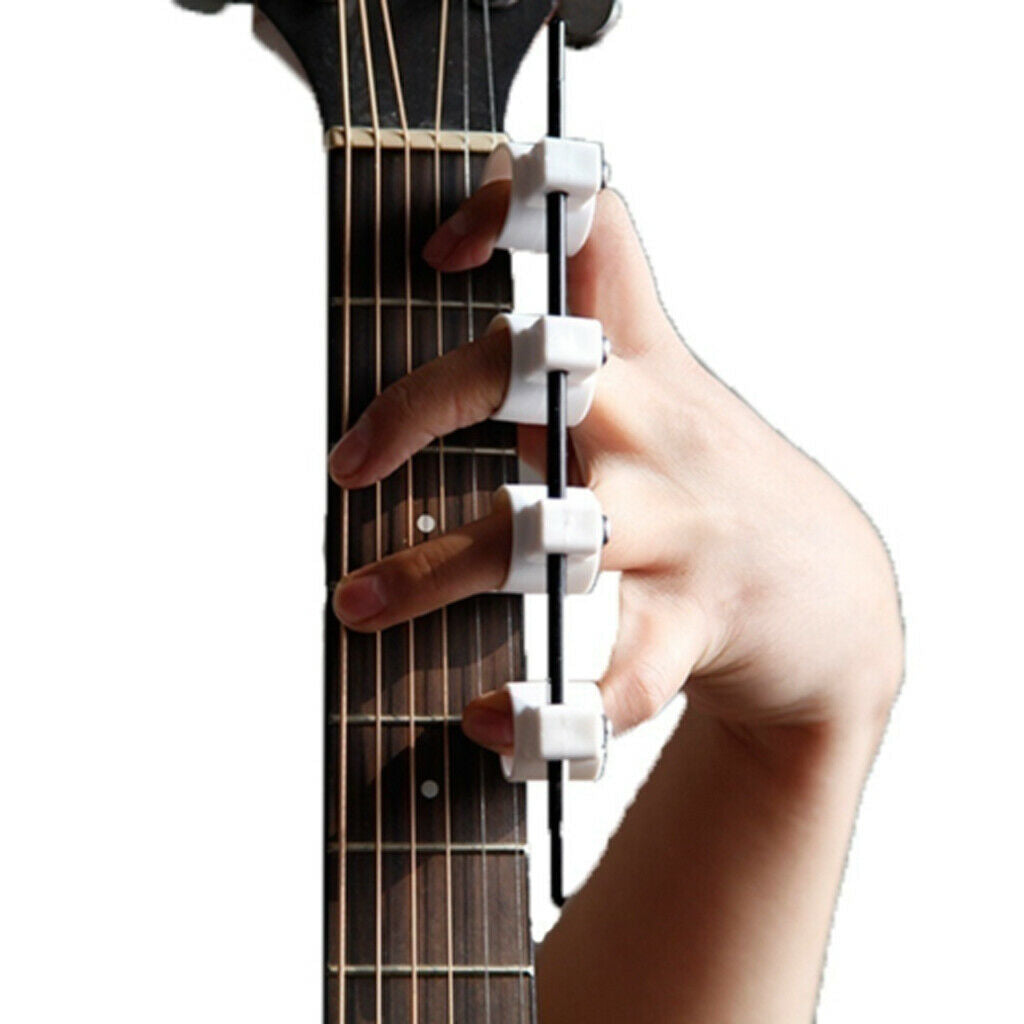 1Set Acrylic Pocket Guitar Fingering Practice Tool Span Trainer for Beginner