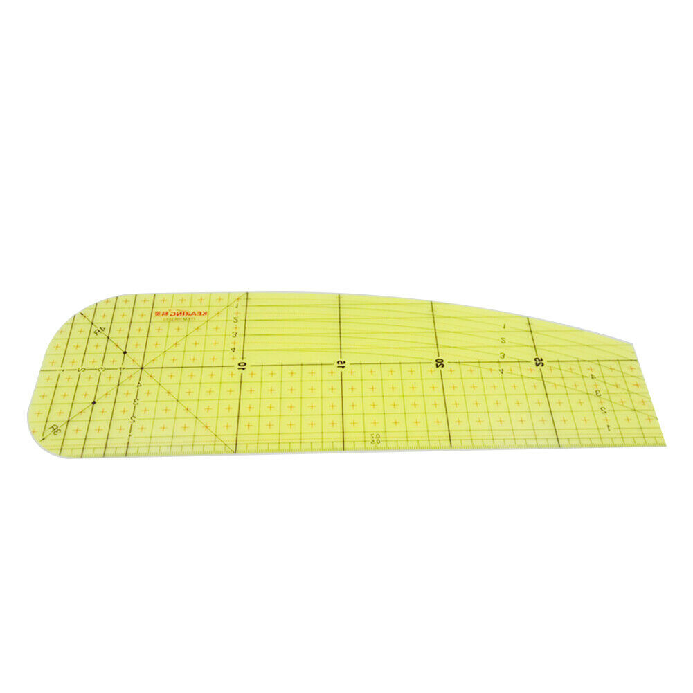 30cm Hot Ironing Measuring Ruler Patchwork Sewing Tools for Clothing Making @