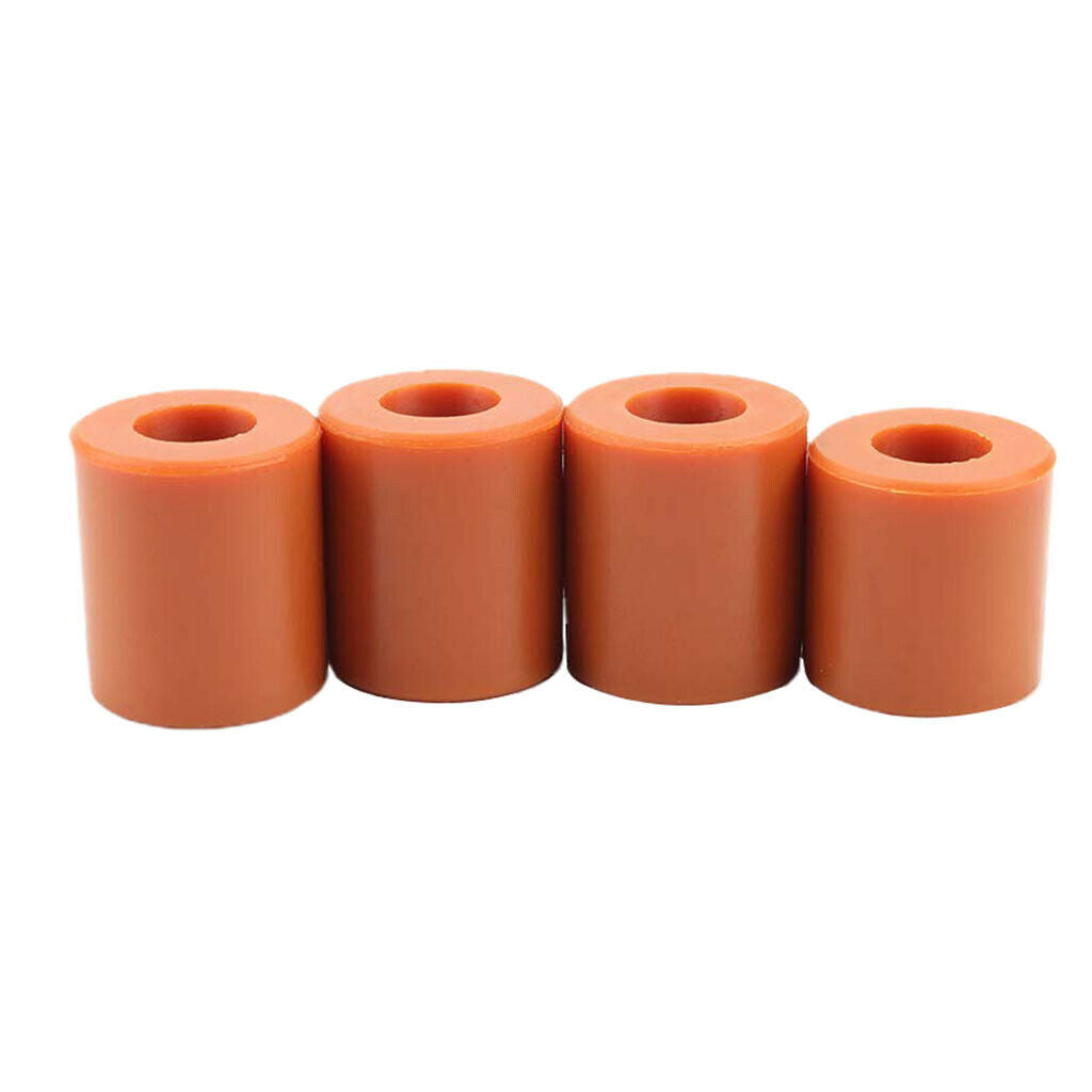 4pcs Stable Silicone Heatbed Leveling Column Dampers Buffer Tube for Ender 3