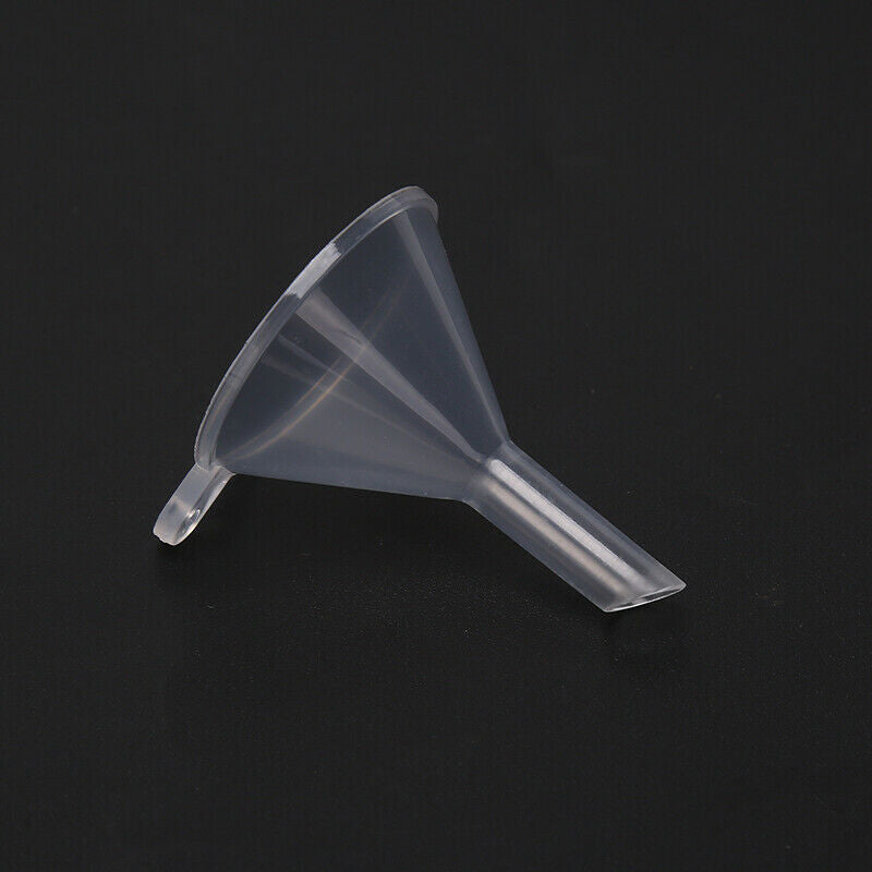 5pcs New Small Plastic For Perfume Diffuser Bottle Mini Liquid Oil Funnels  KX