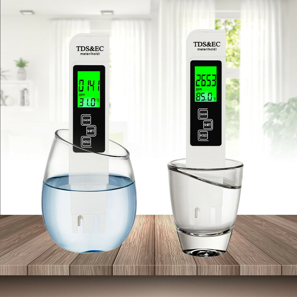 Water Quality Test Pen EC TDS Tester PH Meter Water Hardness Instruments @