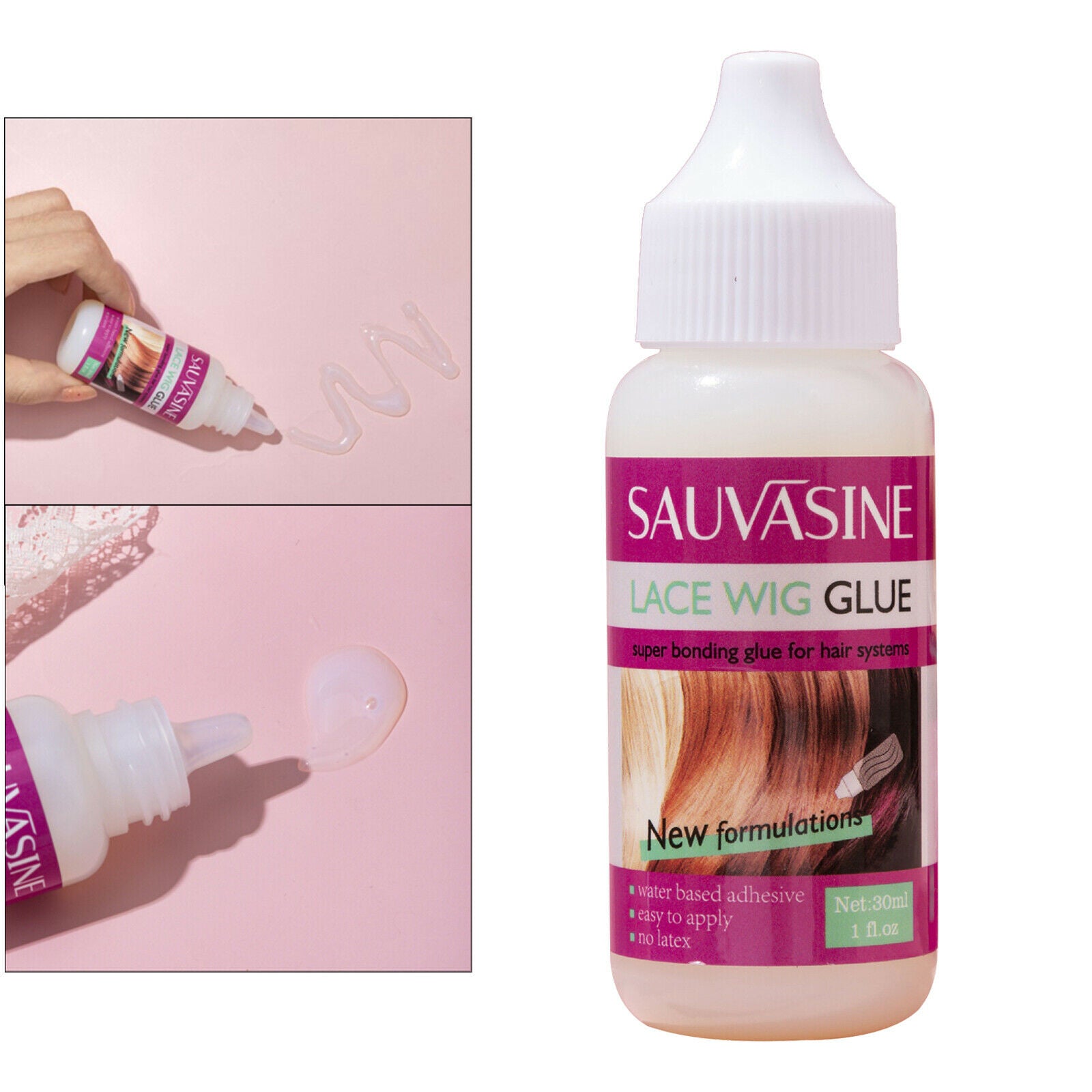 hair Replacement Adhesive Toupee Systems Wig Toupee for Hair Replacement