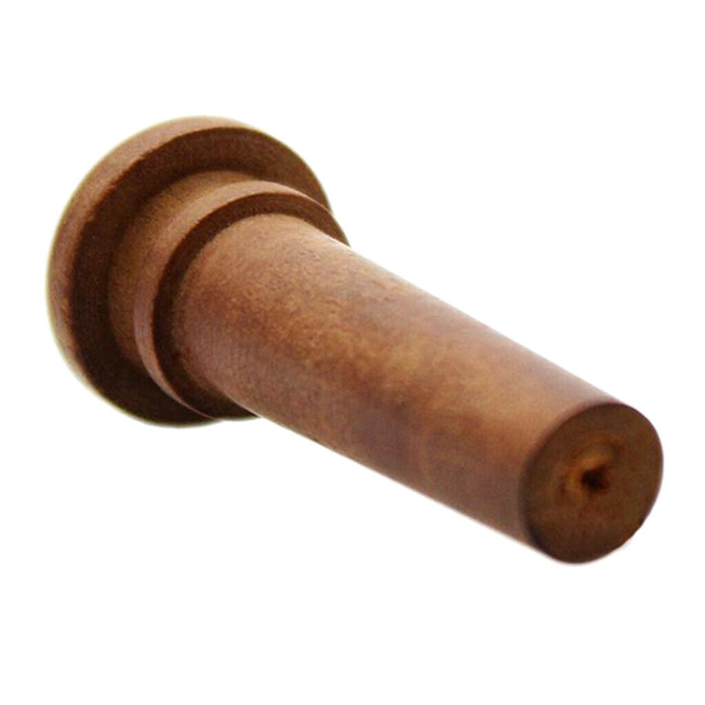 Jujube Wood Violin Tail Nail for Fasten Tailpiece Violin Parts