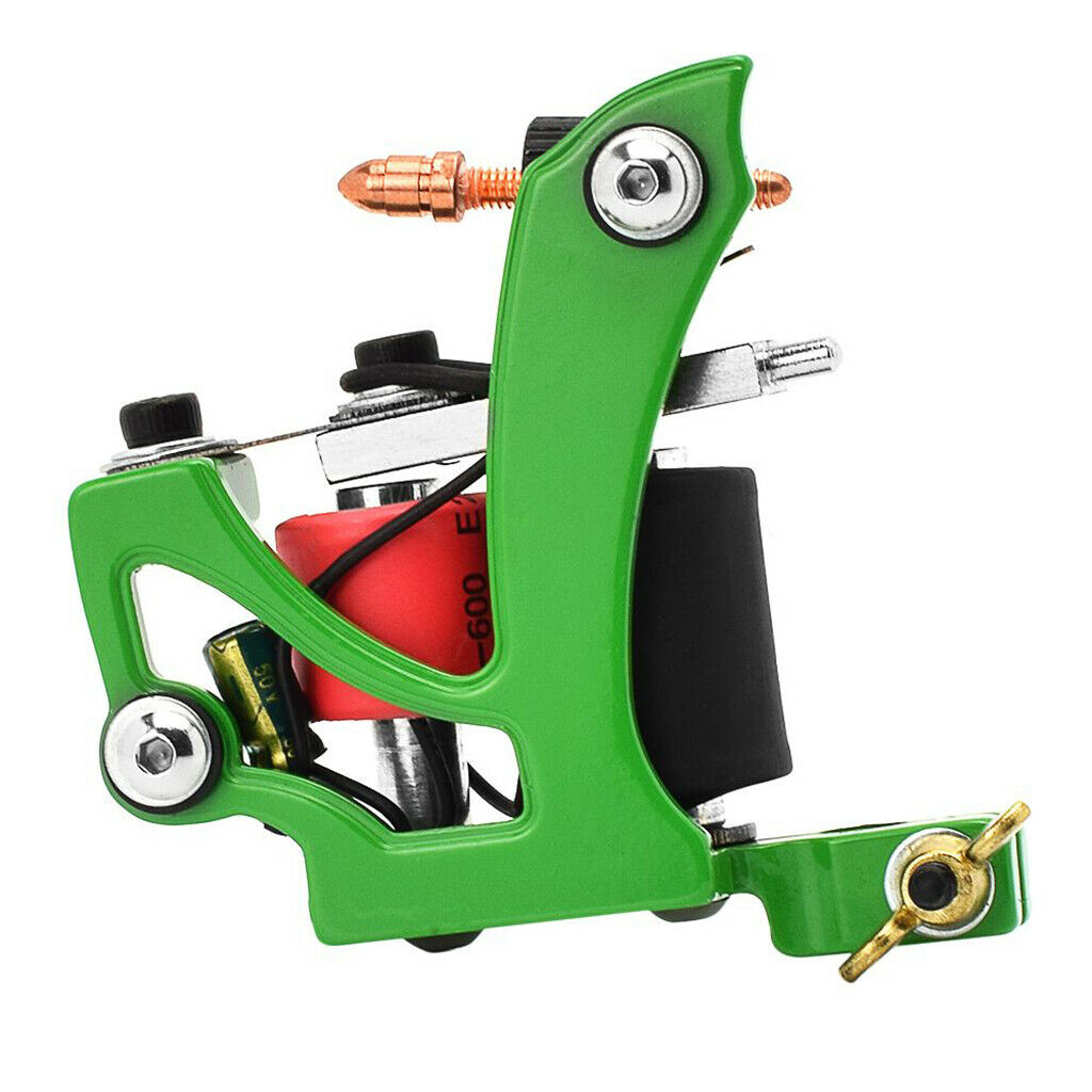 Aluminum Alloy 10 Wraps Coil  Machine Gun for