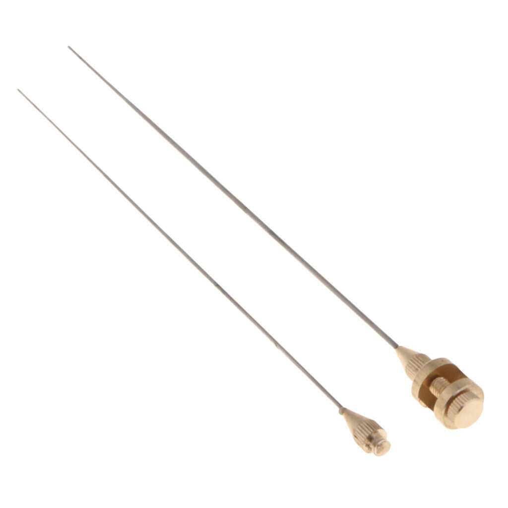 2pcs Fishing Hook Detacher Remover Extractor Stainless Steel Fishing Needle