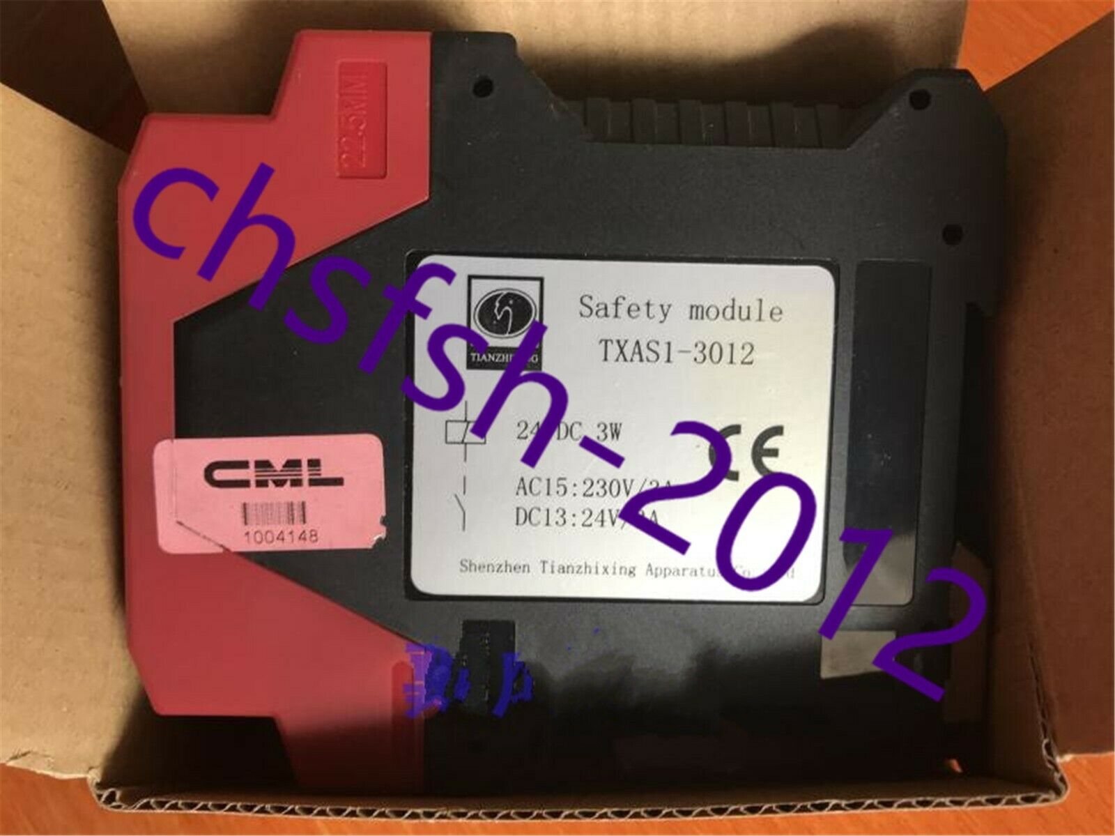 1 pcs New IN Box TXASI-3012 Safety Relay
