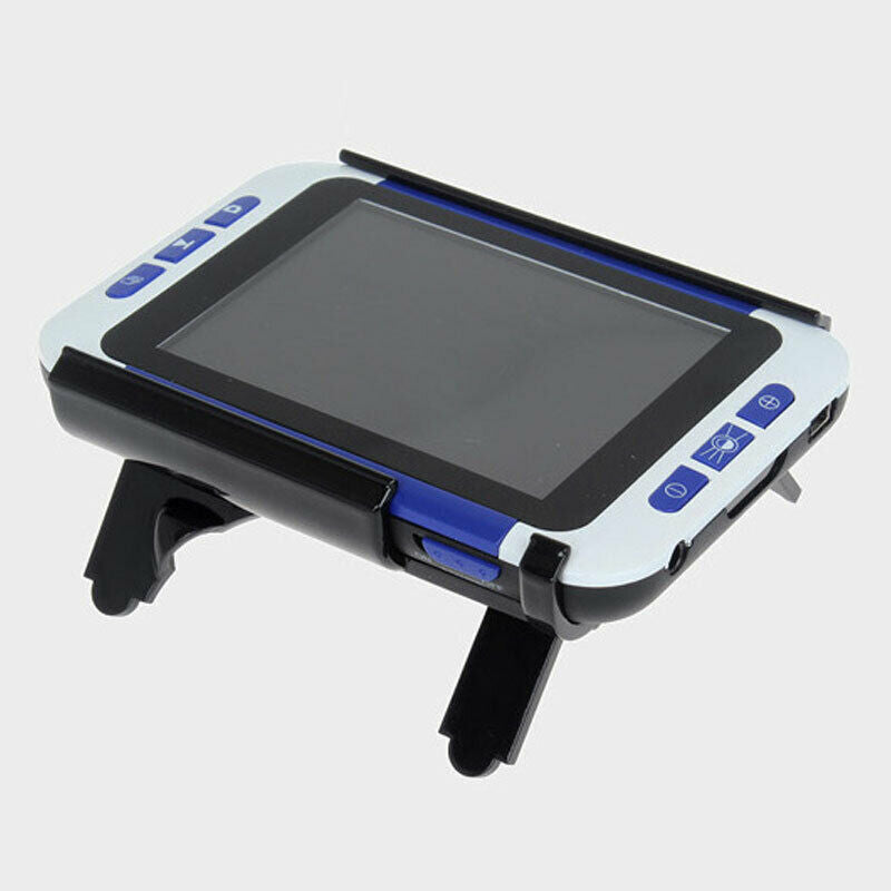 2-32X 3.5" Color LCD Electronic Reading Aid Loupe Low Vision Digital Magnifier