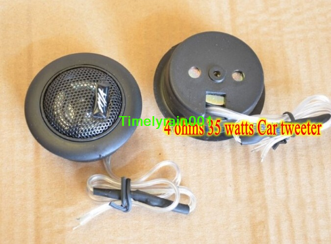 2pcs 4Ω 35W~120W 93dB Car tweeter Speaker Treble HiFi Audio Loudspeaker