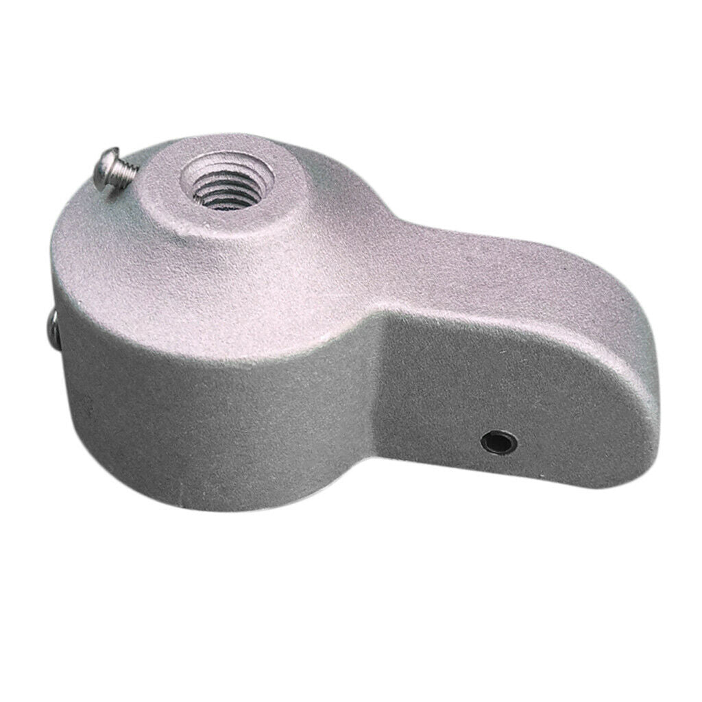 3 Pieces Flagpole Stationary Truck Pulley 2'' Outside Diameter Cap Style