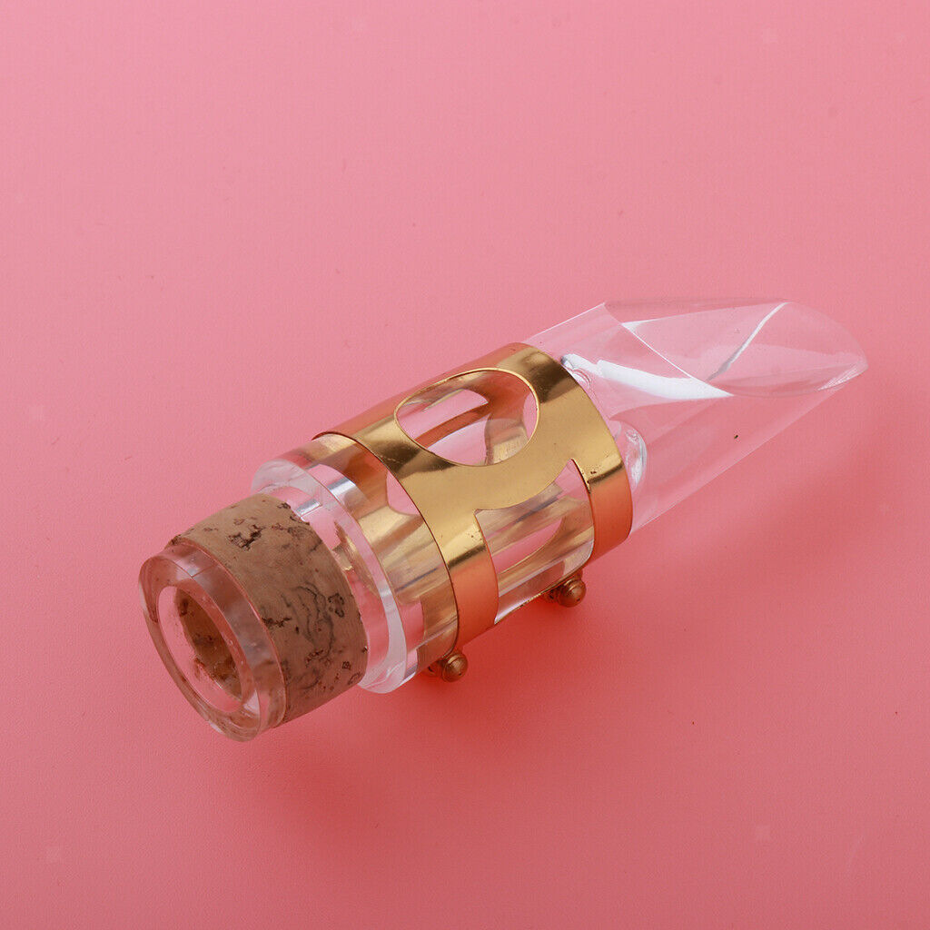 Brass Mouthpiece, Metal Leaf Screw , Brush Set for Alto Saxophone