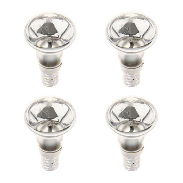 4 Pcs E14 R39 Reflector Type Spot Spot Light Bulb Lava Lamp Replacement