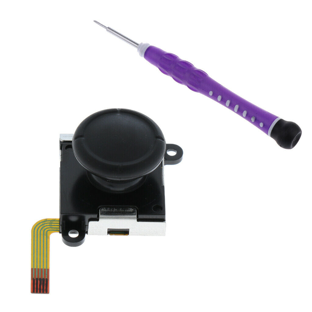 Analog Joystick L/R+Screwdriver Open Tool for Nintendo Switch NS Controller
