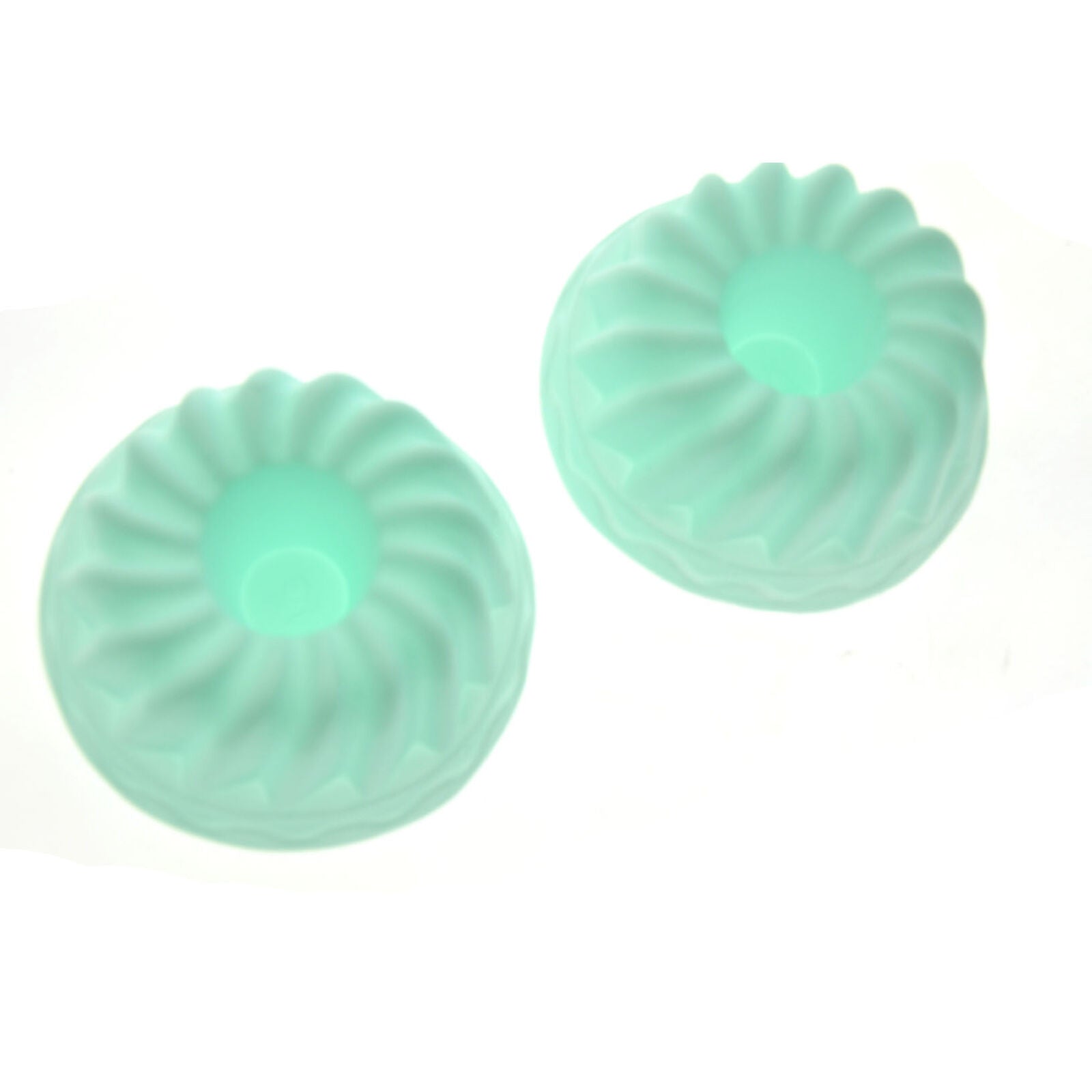 Thicken Hollow Spiral Shaped Silicone Cake Mold Bakeware Baking Tool