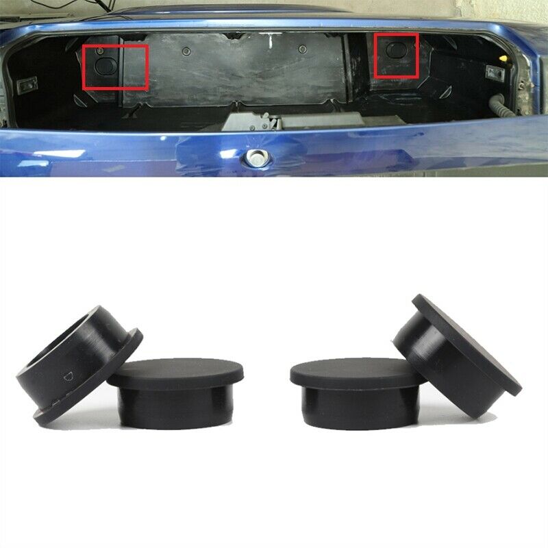 Car Side Storage Box Waterproof Rubber Plug Cover for Dodge RAM 2010-2017 CaP5V6