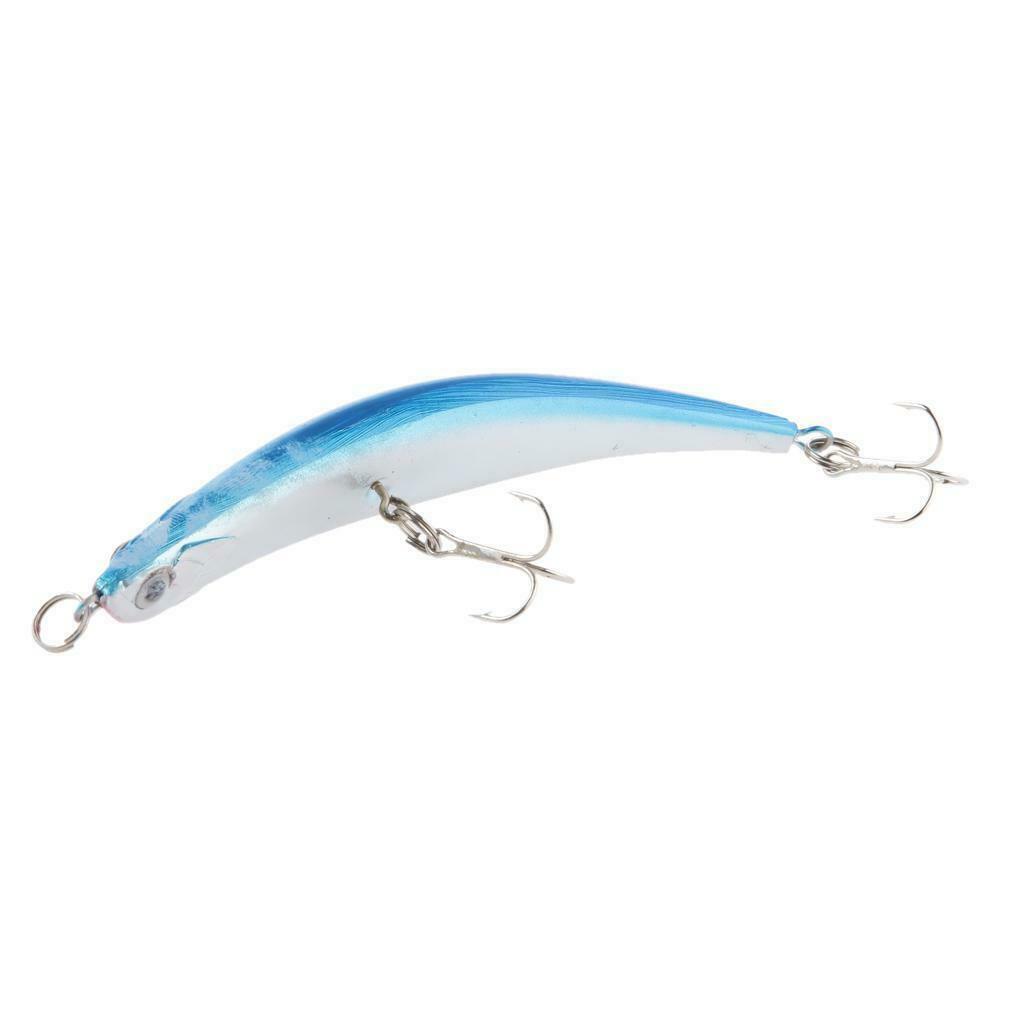 2pcs/lot Soft Plastic Fishing Lures Fishing Baits 11 cm/4.3 inch Green / Blue