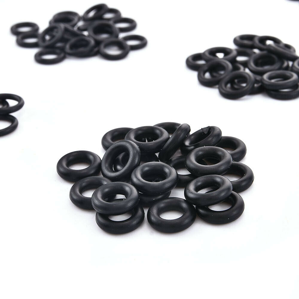225Pcs 18 Sizes Rubber O-Ring Washers Assortment Set Gasket Automotive Seal Kit