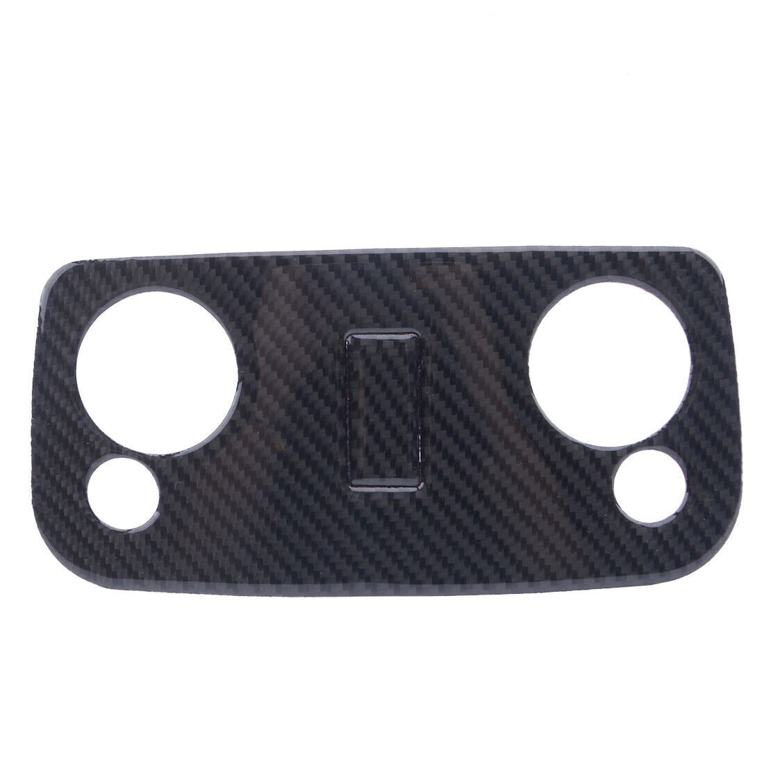 Carbon Fiber Interior Dome Map Light Lamp Frame Trim Cover Fits For Ford Mustang