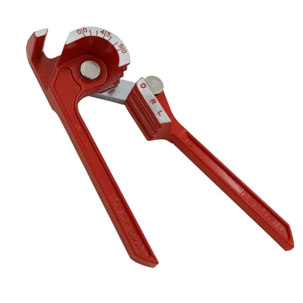 Up to 180 Degree Pipe Bender Manual Tube Metric Bending Machine 6/8/10mm
