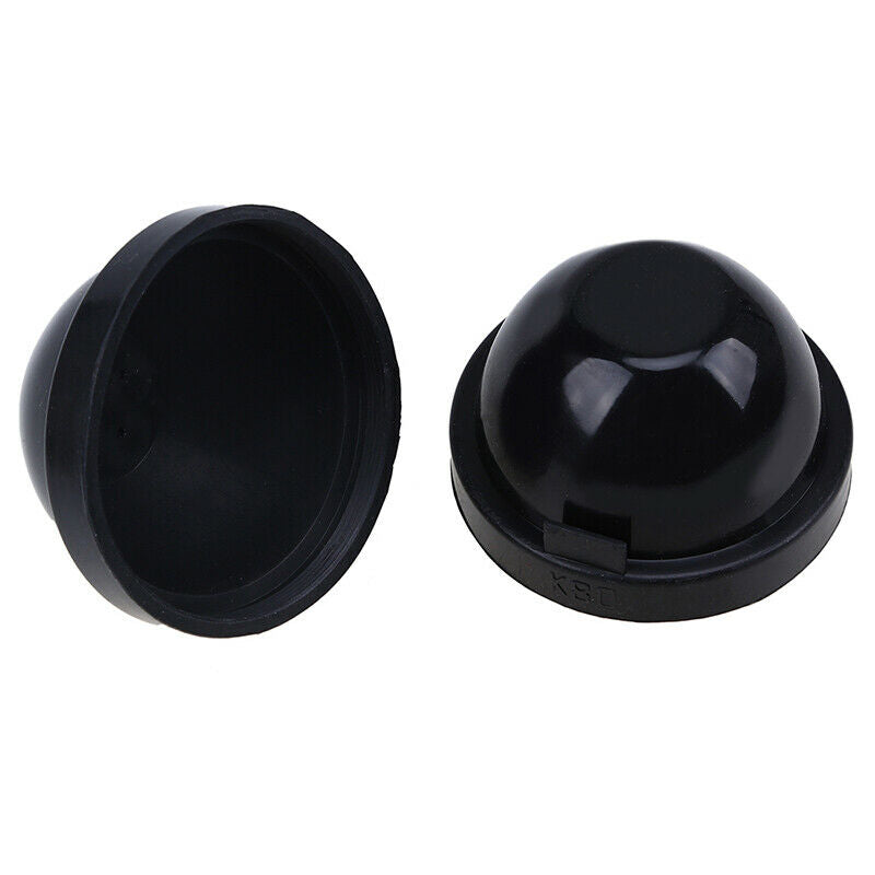 3.15" Pair Rubber Housing Seal Cap Dustproof Dust Cover TR34RI LED HID Headlight
