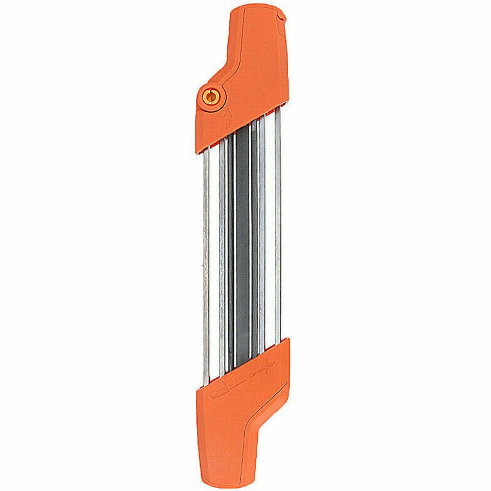 For 56057504303 2IN1 Chainsaw Chain Quick Sharpener Metal File 3/8" 4.0mm