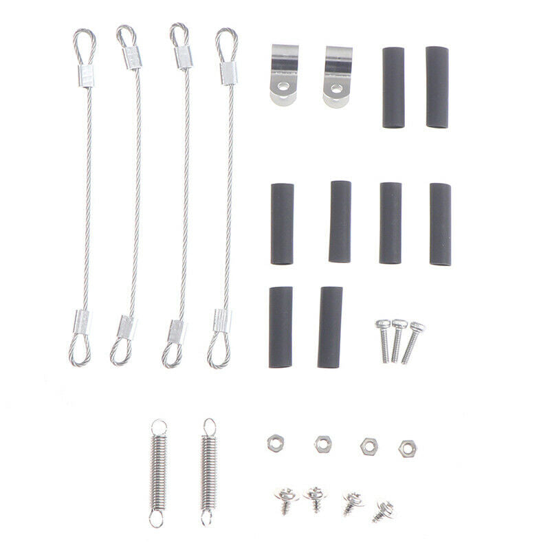 RC Car Modified Part Steel Rope for 1/10 RC TRX-4 TRX4 Axial SCX10 D90 Ta.l8