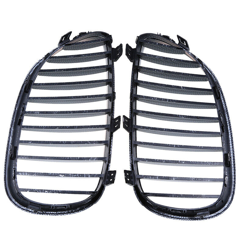 Front Bumper Radiator Grilles For BMW 5-Series E60 Sedan E61 Touring 2003-2010
