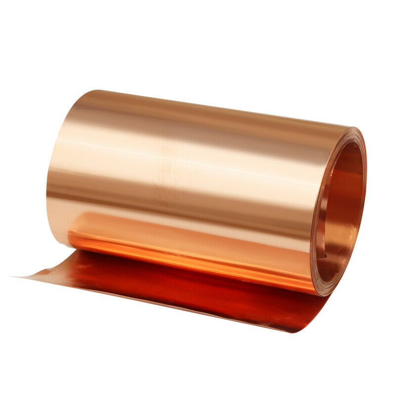 1pc  99.9% Pure Copper T2 Cu Metal Sheet Foil Plate Strip 0.2mm x 60mm x 1000mm