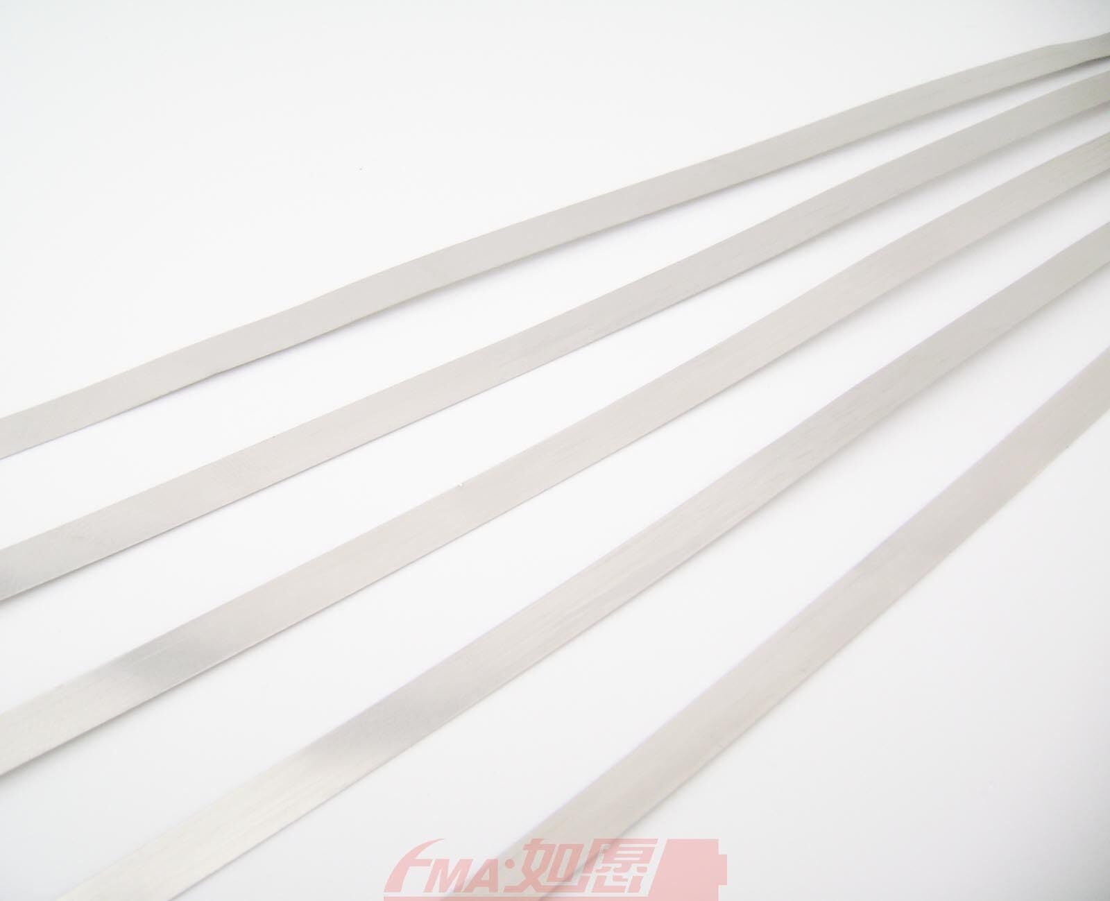 10Pcs Pure Nickel sheet Ni Tab 0.1*8*200mm for Battery Connection Never Rust!