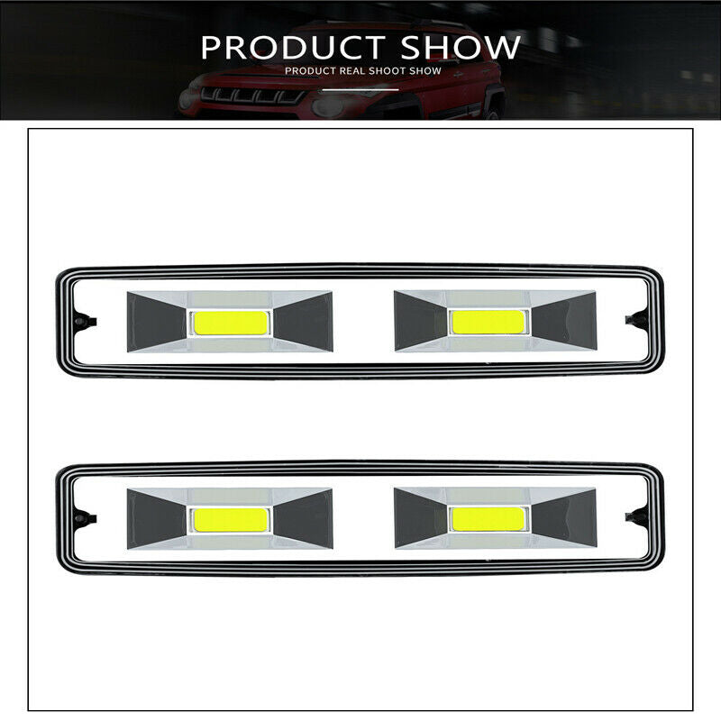 1PCS 48W Car LED Work Light Flood Spot Beam Offroad Boat SUV Driving Fog Lamp