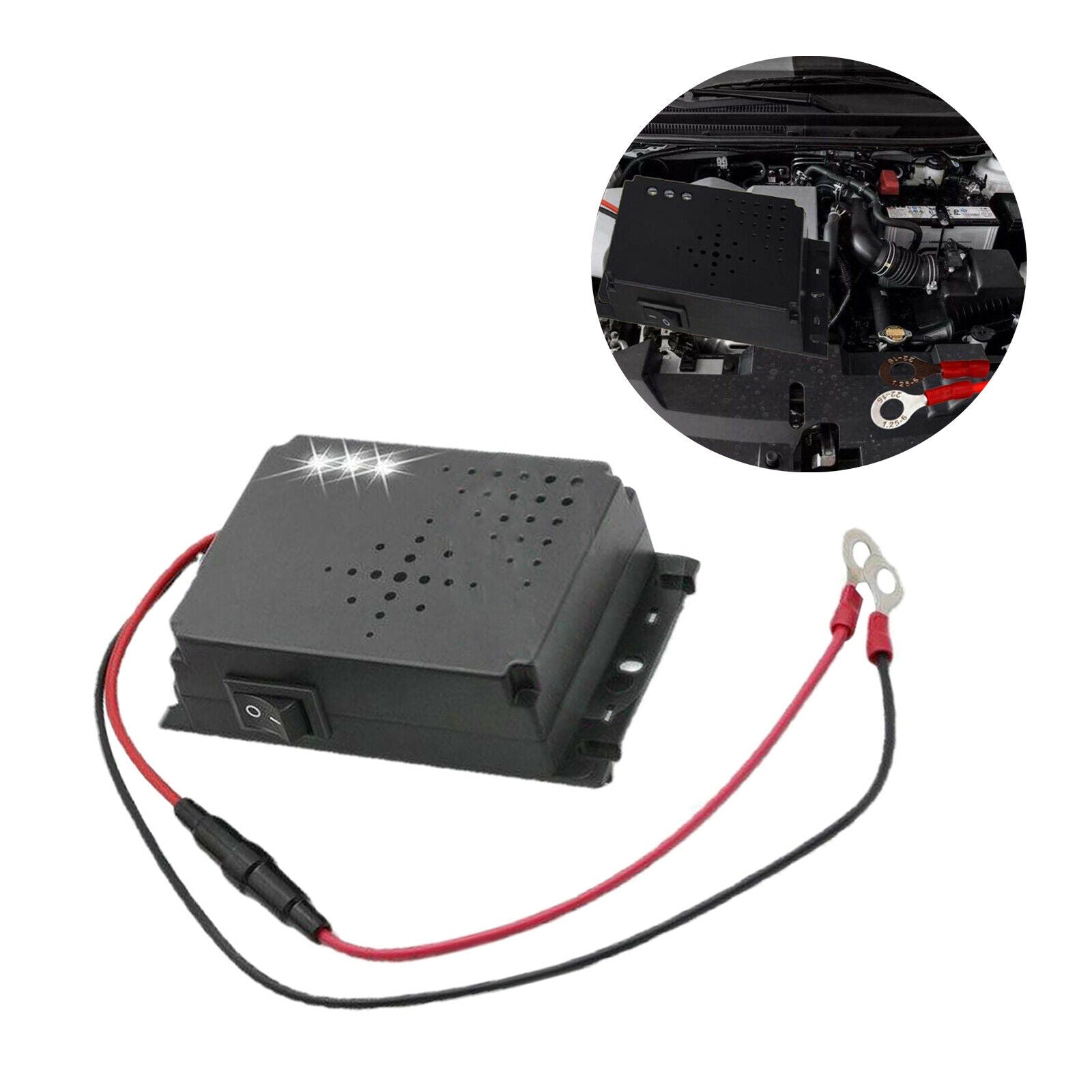 Car Mouse Repeller Rodent Repeller Under The Hood Ultrasonic Animal Repeller