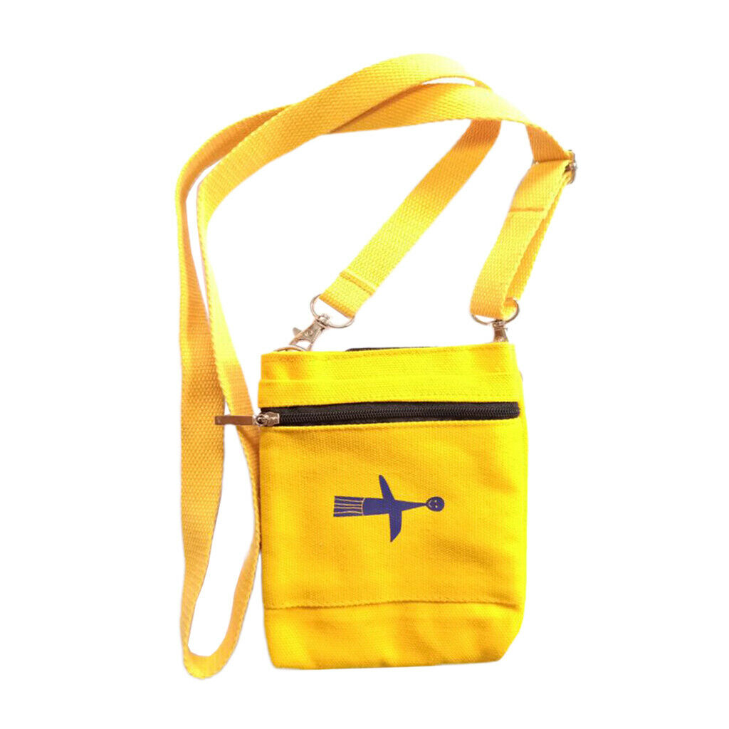 Women Girls Canvas Crossbody Tote Shoulder Bag Shopping Casual Travel Pack