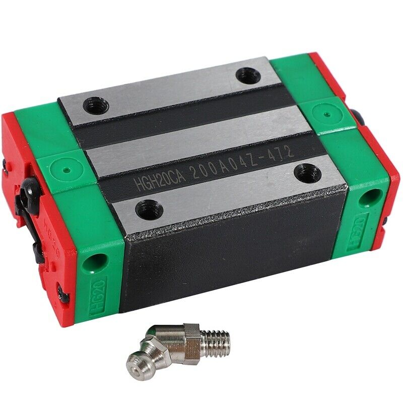 1X(Steel HGH20CA 20Mm Linear Rail Guide Block for CNC Machine Parts Manufact8J4)