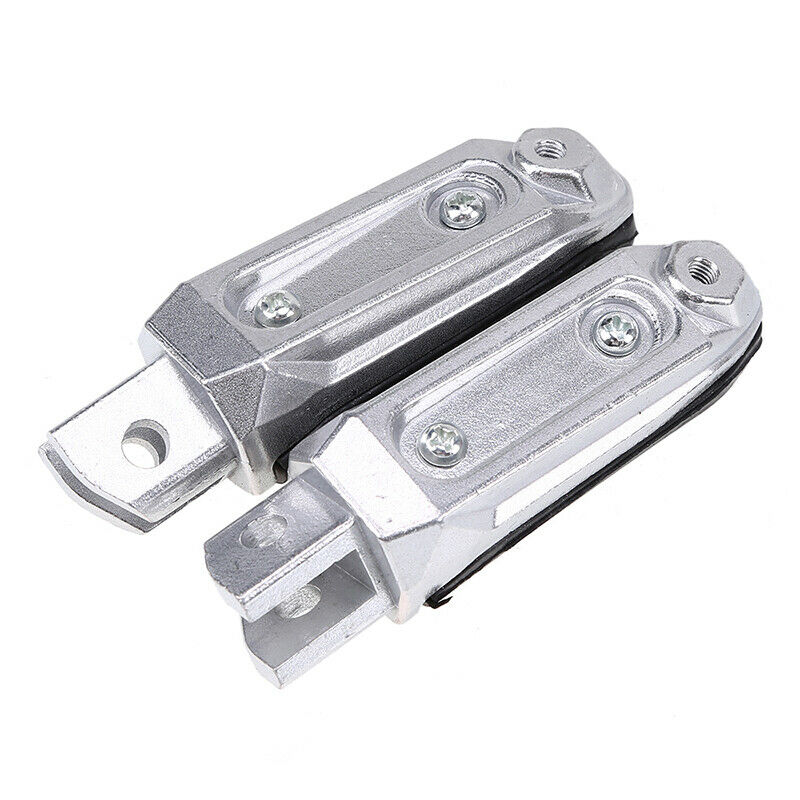 Pair Rubber 7/8" Standard Foot Pegs Motorcycle Fit For Suzuki GSX1300R 2008-12