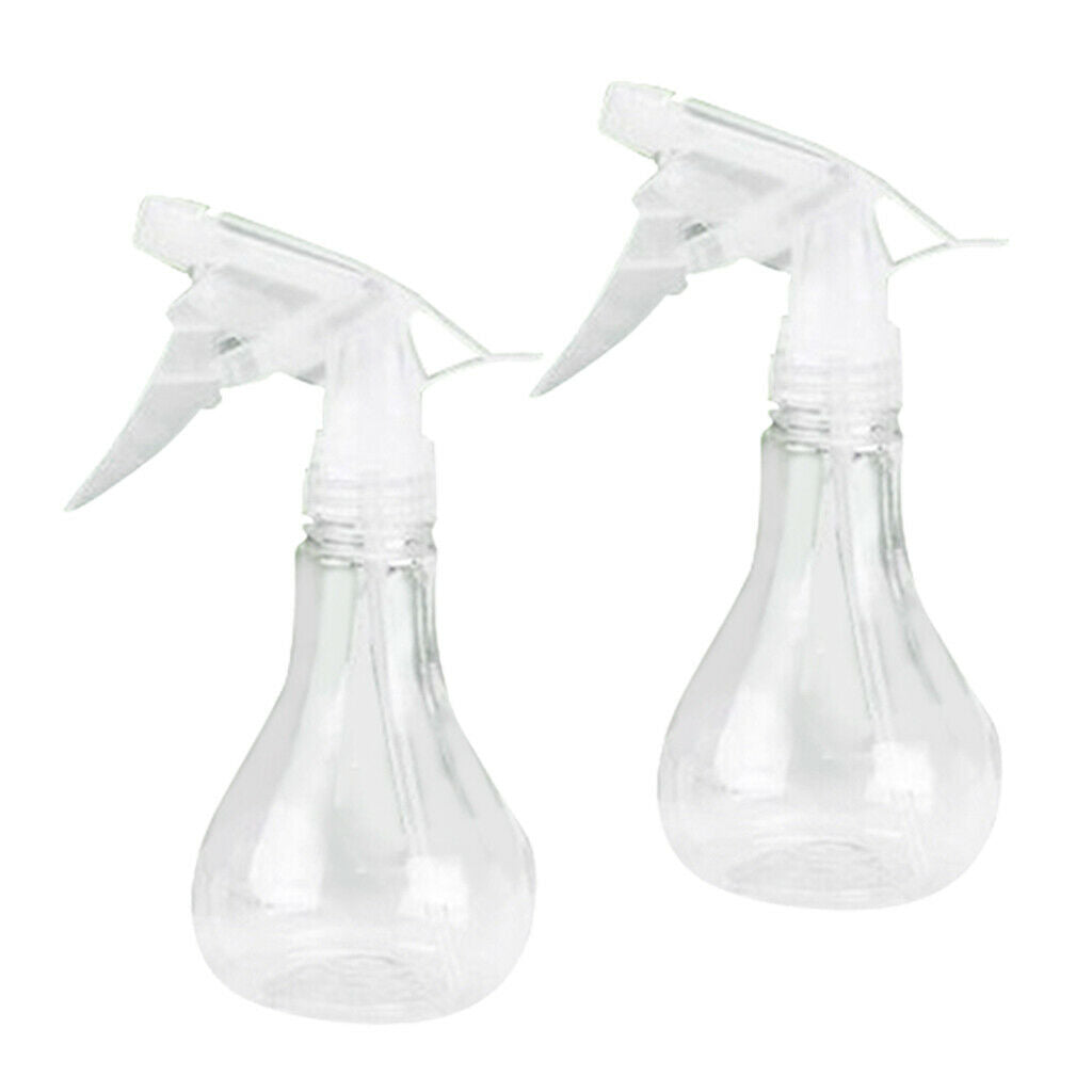 2Pcs 250ML Empty Spray Bottle Leak Proof Trigger Sprayer for Plant Hair