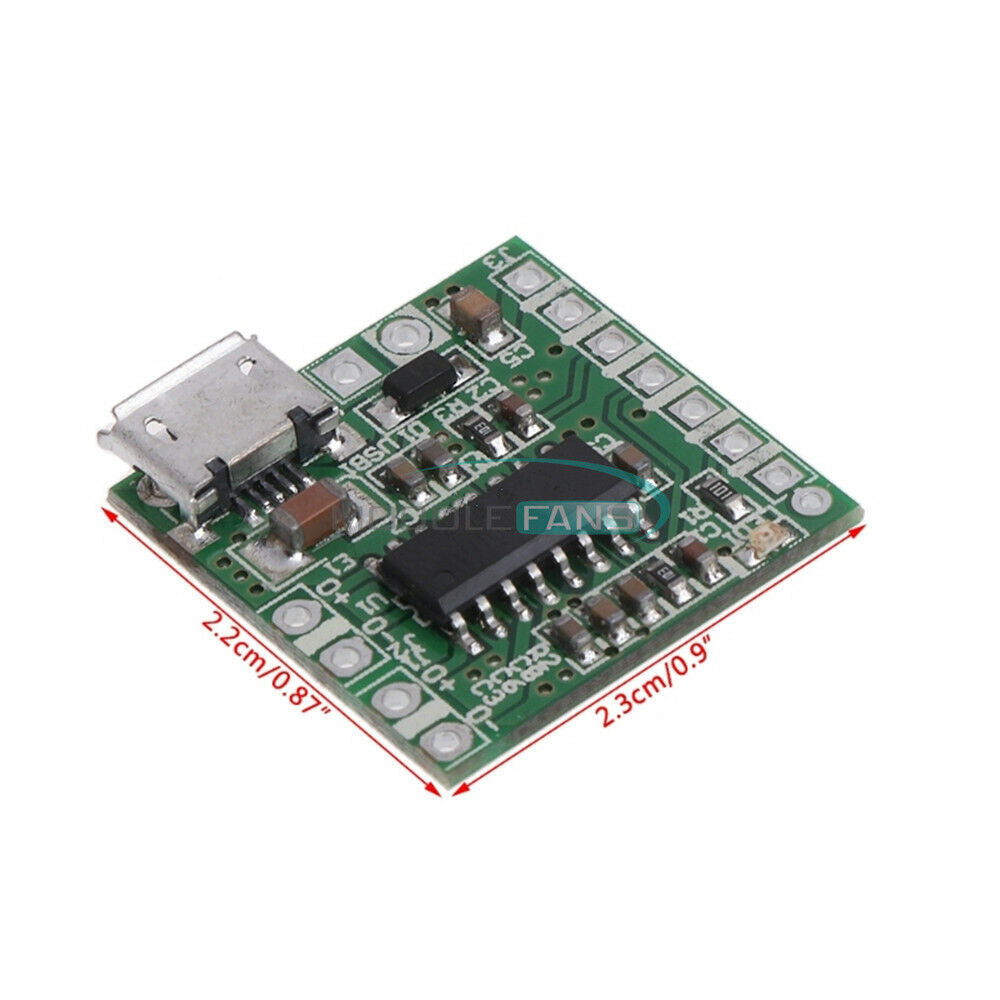 10 x PAM8403 2X3W Mini Audio Class D amplifier board 2.5-5V input