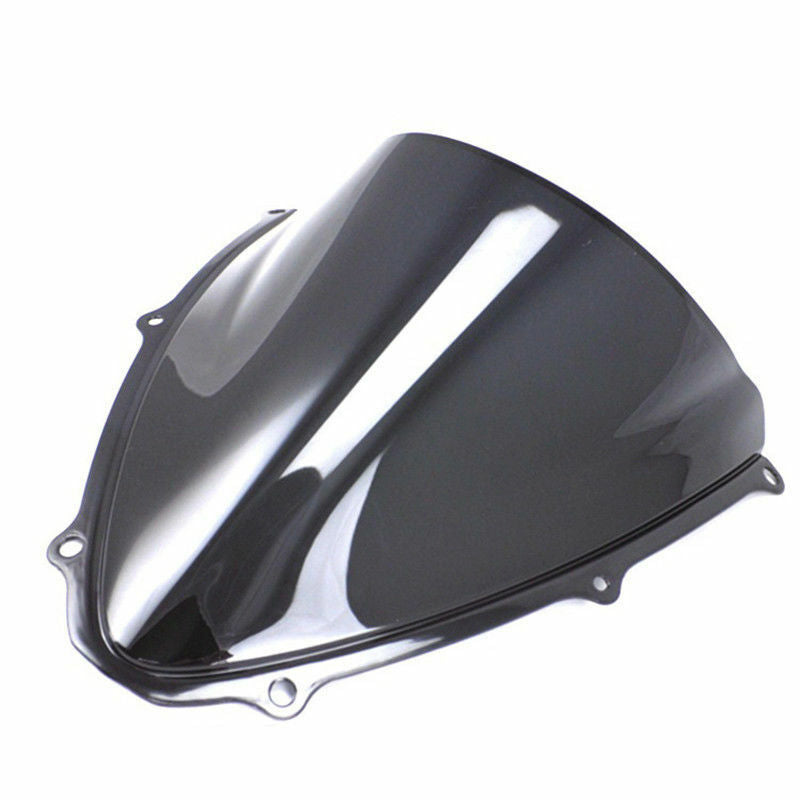 Black Motorbike Windshield for Suzuki GSXR600 GSXR750 600 K6 2006-2007