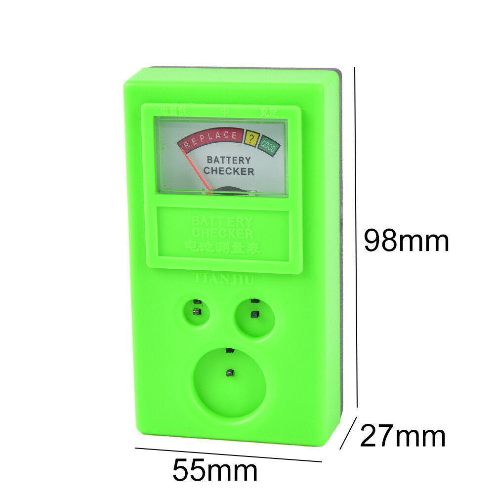 Button Cell Battery Checker Watch Battery Tester Watch Repairing Tool Kitã€S Tt