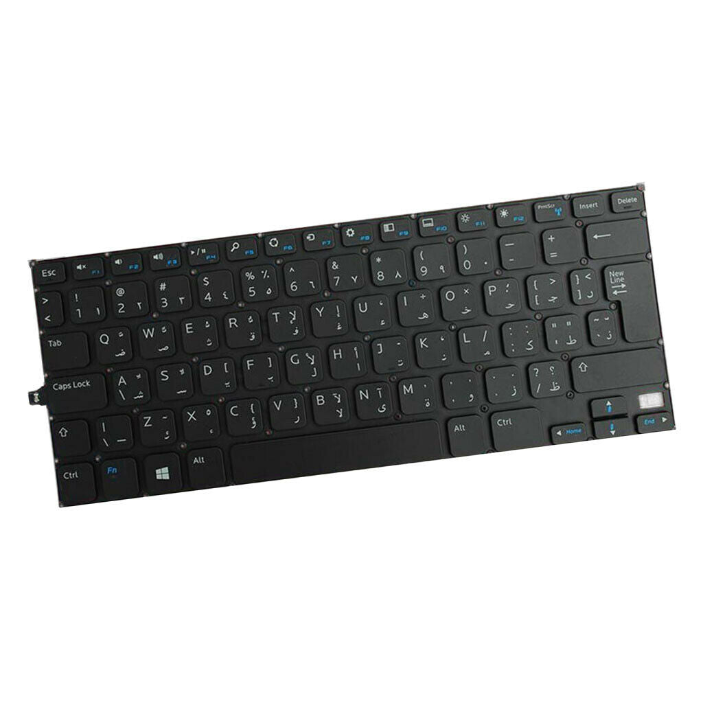 New Plastic Laptop Keyboard Arabic Part For    11 3000 3148 3158