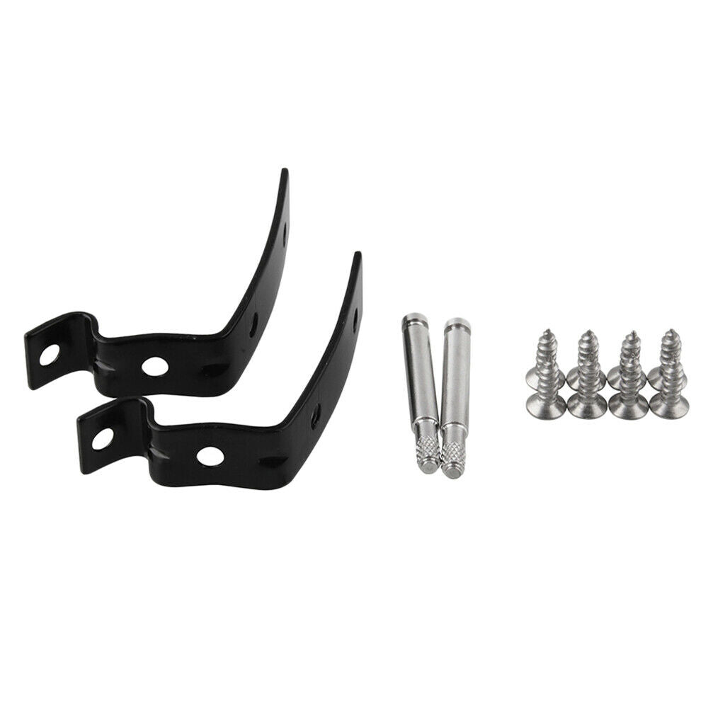 Glove Box Lid Hinge Snapped Repair Fix Kit Bracket for Audi A4 S4 RS4 B6 .