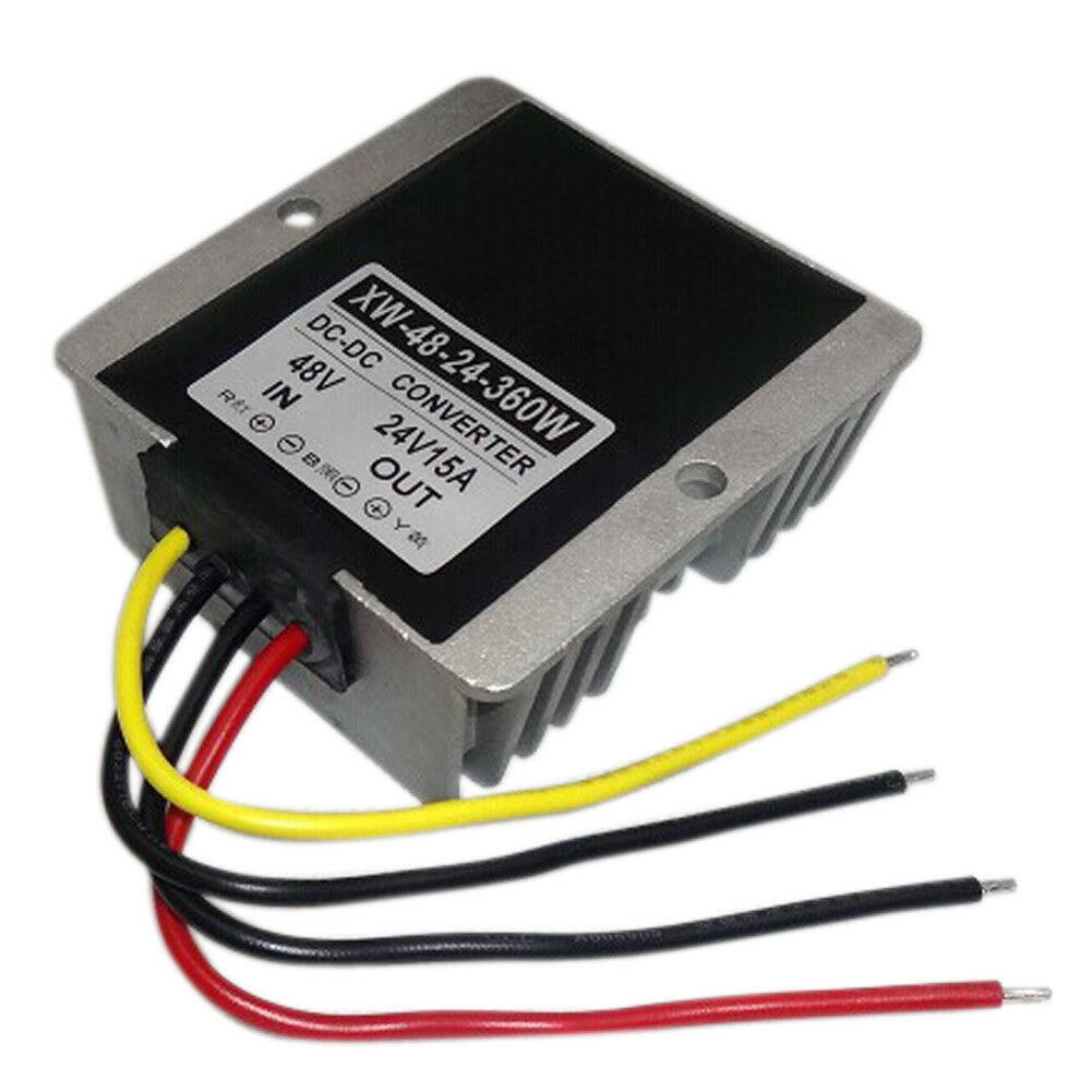 DC48V To DC24V Buck Converter Step Down Module Power Supply Volt Regulator #ur
