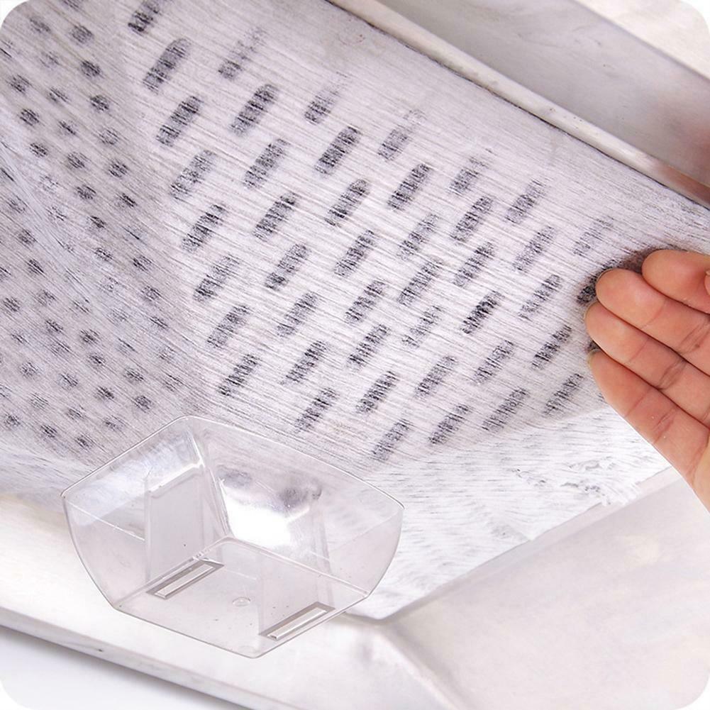 12pcs/Set Universal Cooker Hood Extractor Fan Grease Paper Filter Kitchen Tools