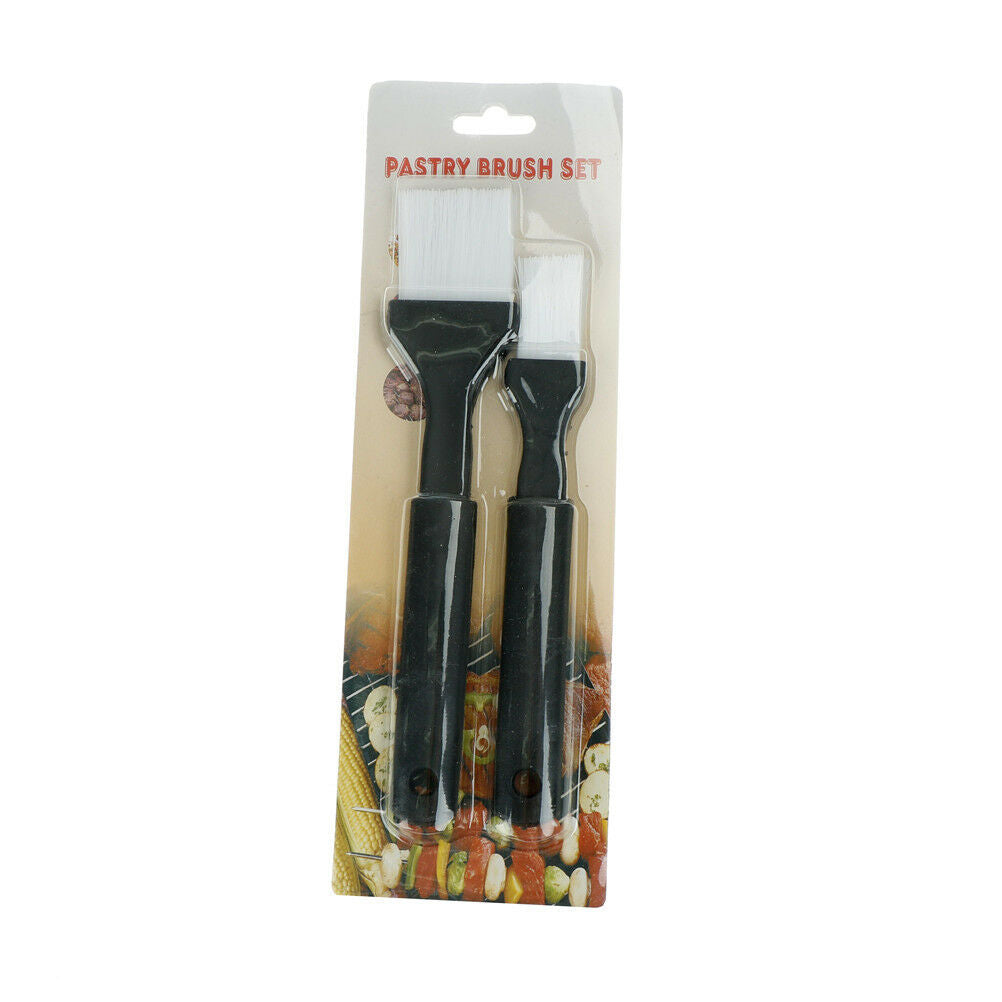 2pcs Pastry Cake Oil Brush Barbecue Grill Brush Basting Brushes   Tools .l8