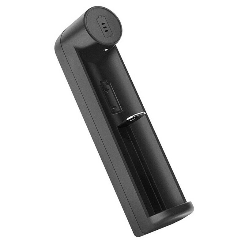 USB Smart Battery Charger Single Slots For 21700 20700 26650 AA AAA Nimh .l8