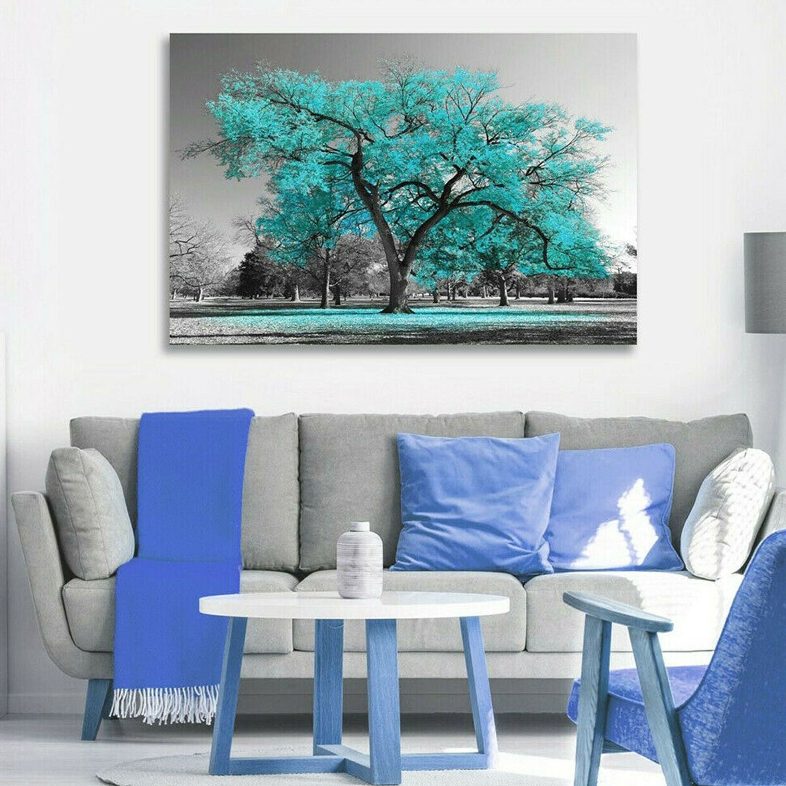Large Canvas Modern Wall Art Oil Painting Picture Print Unframed Home Decor Gift